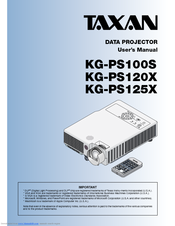Taxan KG-PS120X User Manual