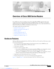 Cisco 3660 Series Owner's Manual