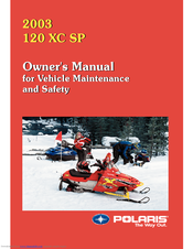 Polaris 120 XC SP 2003 Owner's Manual
