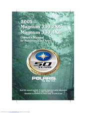 Polaris Magnum 330 2x4 Owner's Manual
