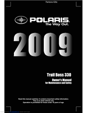 Polaris Trail Boss 9921784 Owner's Manual