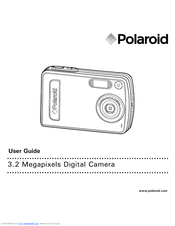 Polaroid a310 User Manual