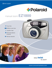 Polaroid EZ1800 Brochure & Specs