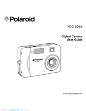 Polaroid PDC 505 User Manual
