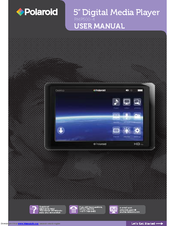 Polaroid PMP500-4 User Manual