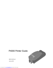 Polaroid P4000 Printer Manual