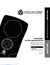 Polycom CX100 User Manual