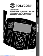 Polycom SoundPoint IP 601 SIP User Manual