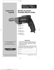 Porter-Cable 6614 Instruction Manual