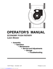 Poulan Pro 172777 Operator's Manual