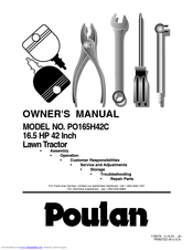 Poulan Pro 178379 Owner's Manual