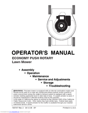 Poulan Pro 193747 Operator's Manual
