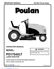 Poulan Pro 532 43 88-98 Operator's Manual