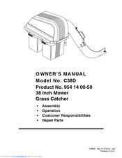 Electrolux 954 14 00-50 Owner's Manual
