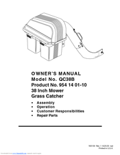 Electrolux 183159 Owner's Manual