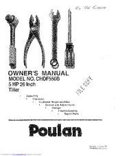Poulan Pro 161679 Owner's Manual