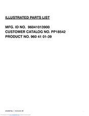 Poulan Pro PP18542 Illustrated Parts List
