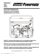 Powermate PM0495502 Owner's Manual