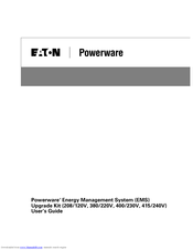 Powerware 400/230V User Manual