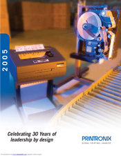 Printronix laser printers Brochure