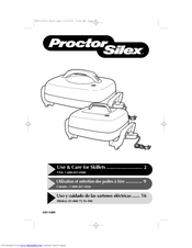 Proctor-Silex 38520 Use & Care Manual