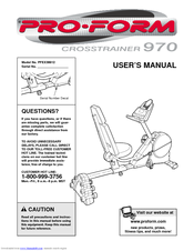 Pro-Form PFEX39912 User Manual