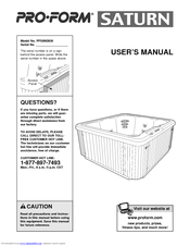 ProForm Saturn User Manual