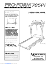 ProForm PFTL79190 User Manual
