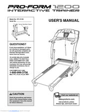 ProForm DTL15140 User Manual