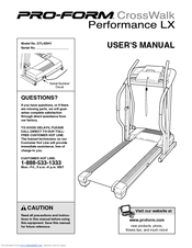 ProForm DTL42941 User Manual