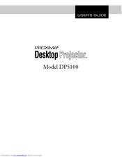 Proxima Desktop Projector DP5100 User Manual