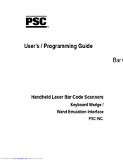 Psc Scanners Programming Manual
