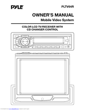 Pyle PLTV64R Owner's Manual