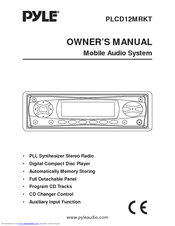Pyle PLCD12MRKT Owner's Manual