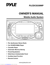 Pyle PLCDCS330MP Owner's Manual