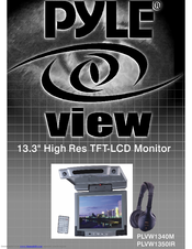 Pyle view PLVW1340M User Manual