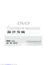 Pyle PLDVD128 Owner's Manual