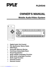 Pyle PLDVD48 Owner's Manual