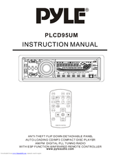 Pyle PLCD95UM Instruction Manual