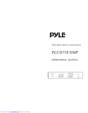 Pyle PLCD75USMP Operation Manual