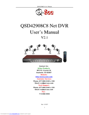 Q-See QSD42908C8 User Manual