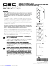 QSC LF-4315 User Manual