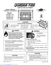 Quadra-Fire 810-02901 Owner's Manual