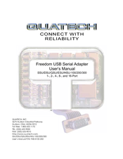 Quatech DSU-200 User Manual