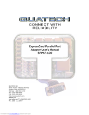 Quatech Perfomance Line SPPXP-100 User Manual