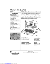Radio Shack 60-2626 Owner's Manual