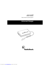 Radio Shack 23-334 Owner's Manual