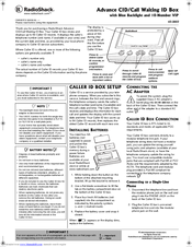 Radio Shack 43-3903 Owner's Manual