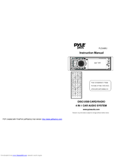 Pyle PLD35MU Instruction Manual