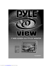 Pyle View PLVSHR77 User Manual